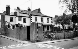 Demolition work in 1965