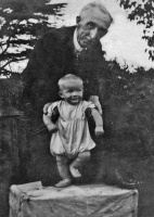 John with Frank Howard