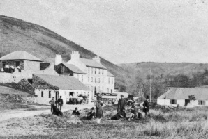 A Victorian stereo view photograph