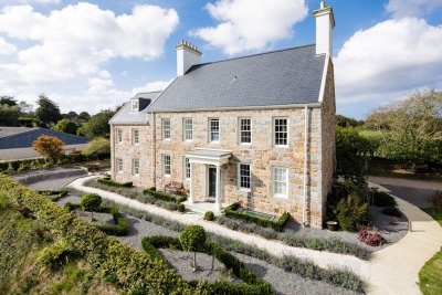 Sous L'Eglise rebuilt at Boscobel Farm