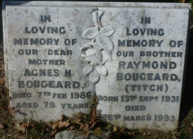 Bougeard - St Ouen parish cemetery