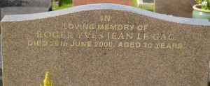 Le Gac - St John’s Church cemetery