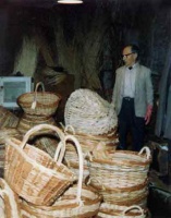 A P Laurent, Jersey's last basketmaker