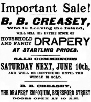1899 Evening Post advert