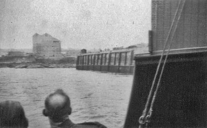 A last look back - an Alderney evacuee's photograph