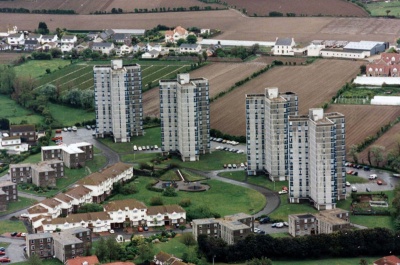 La Mare high-rise flats