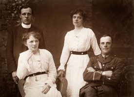 Siblings Muriel Gladys, John Sydney and Donald Philip Norman