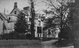Waverley Terrace in 1880