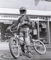 Mark Le Vesconte in 1983 - Picture Jersey Evening Post
