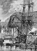 This picture was dated 1840s but a newer version suggests that it was published in 1878 ...