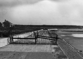 St Ouen's Bay seawall