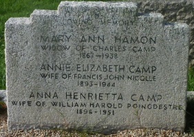 Camp - Mont a l’Abbe cemetery