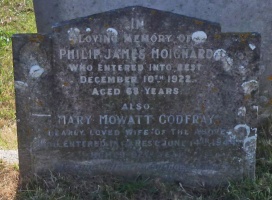 Mont a l’Abbe cemetery