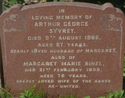 Mont a l’Abbe cemetery