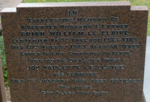 St Brelade Church cemetery