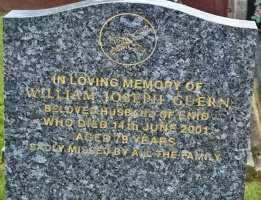 Guern - St John’s Church cemetery