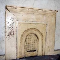 Mid-18th century fireplace