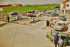 Falle's Airport Garage in the 1960s