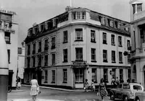 The Star Hotel in 1961