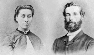 Oswald's parents Daniel and Amelie