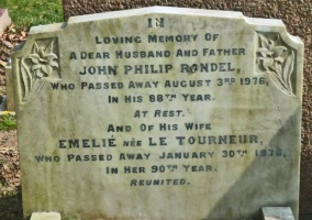 Trinity Church cemetery