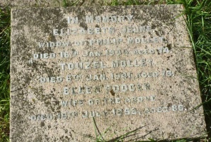 Podger - Mont a l’Abbe cemetery