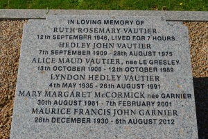 McCormick - St Ouen parish cemetery