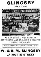 Slingsby, La Motte Street