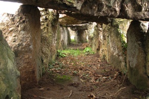 Dolmen du Couperon, 1919
