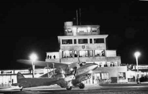 A night-time arrival in 1938