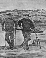 Jersey fishermen, 1886