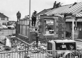 1970, and the weighbridge itself is demolished