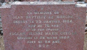 Le Borgne - St Matthew’s, St Lawrence