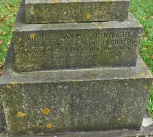 Old Mont a l’Abbe cemetery