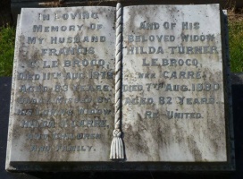 St Ouen parish cemetery