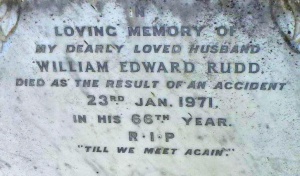 Rudd - St Ouen parish cemetery