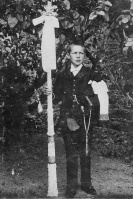 John Edward Peter Le Monnier (1894-1954) son of Victor Desire (1844-1907) and Celina Ann Maria, nee Langlois (1867-1953)