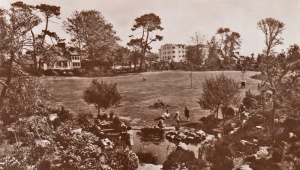 The park in its early years