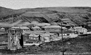 The tower, barracks and hotels