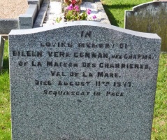 Connan - St Ouen parish cemetery
