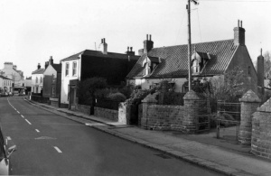 One of two St Aubin's Road gates