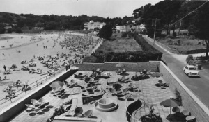 Tams Pantry garden in the 1970s
