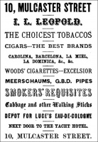 1881 advert
