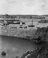 The back of Victoria Pier photographed by Bashford
