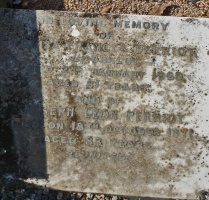 Perriot - St Ouen parish cemetery