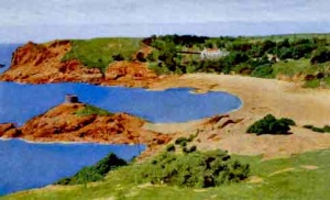 The bay in the 1930s ....