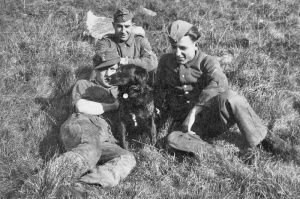 Heinrich Bakker and comrades
