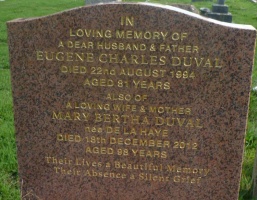 Mont a l’Abbe cemetery