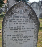 Mont a l’Abbe cemetery