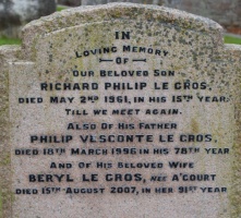 St Ouen parish cemetery